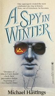 Tapa de A spy in winter