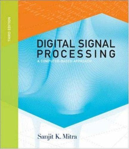 Tapa de Digital Signal Processing