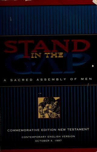 Tapa de Stand in the gap