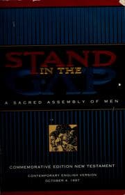 Tapa de Stand in the gap