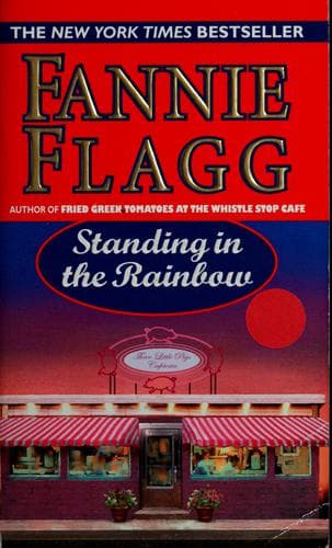 Tapa de Standing in the rainbow