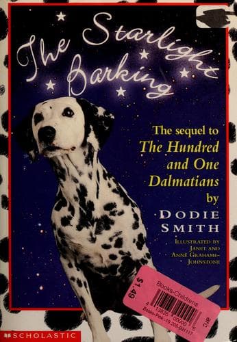 Tapa de The starlight barking