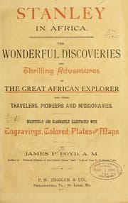 Tapa de Stanley in Africa