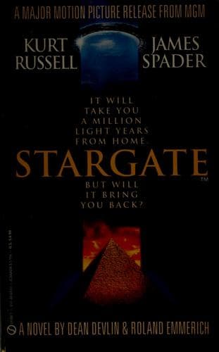 Tapa de Stargate