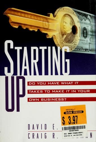 Tapa de Starting up