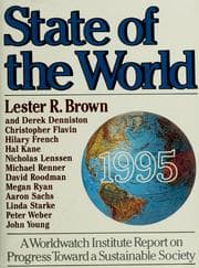 Tapa de State of the world, 1995