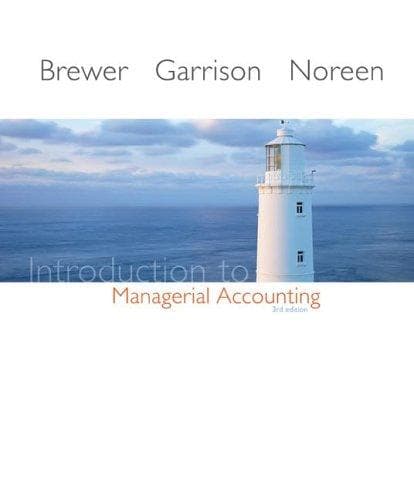 Tapa de Introduction to managerial accounting