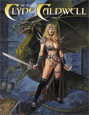 Tapa de The Art of Clyde Caldwell