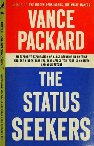 Tapa de The status seekers
