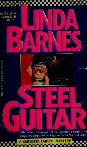 Tapa de Steel guitar