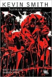 Tapa de Batman