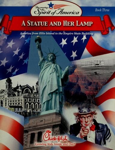Tapa de A statue and her lamp