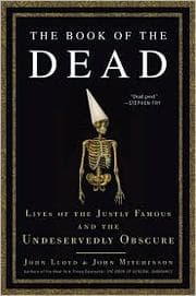 Tapa de The book of the dead