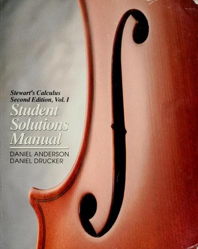 Tapa de Stewart's calculus