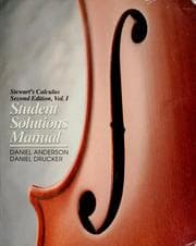 Tapa de Stewart's calculus