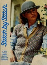 Tapa de Stitch by stitch, volume 1.