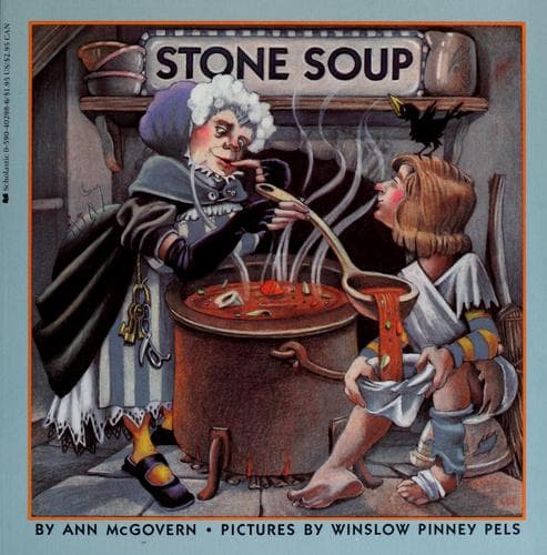 Tapa de Stone soup