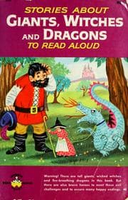 Tapa de Stories about giants, witches and dragons to read aloud