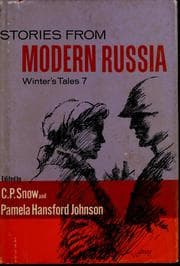 Tapa de Stories from modern Russia