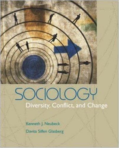 Tapa de Sociology