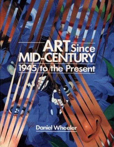 Tapa de Art Since Mid-Century