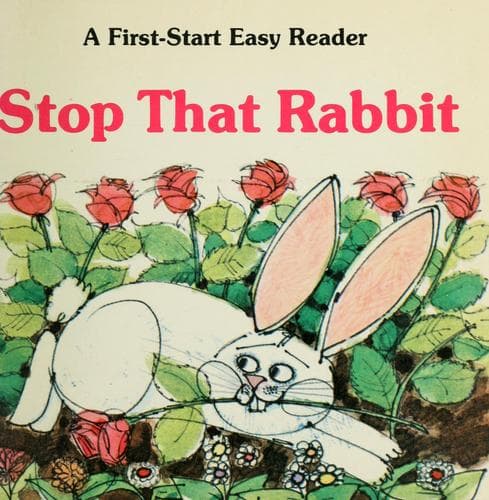 Tapa de Stop that rabbit