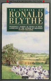 Tapa de The stories of Ronald Blythe.