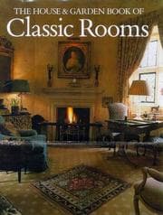 Tapa de The House and Garden Book of Classic Rooms (House & Garden)