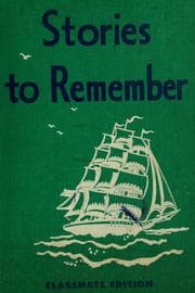 Tapa de Stories to remember