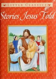 Tapa de Stories Jesus told