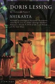 Tapa de Shikasta (Canopus in Argos: Archives)