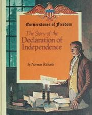 Tapa de The story of the Declaration of independence