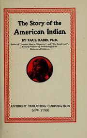 Tapa de The story of the American Indian