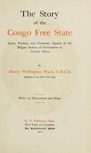 Tapa de The story of the Congo Free State