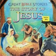 Tapa de The story of Jesus