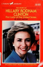 Tapa de The story of Hillary Rodham Clinton