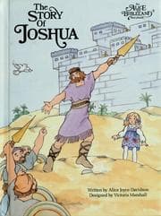 Tapa de The story of Joshua