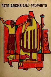 Tapa de The story of patriarchs and prophets