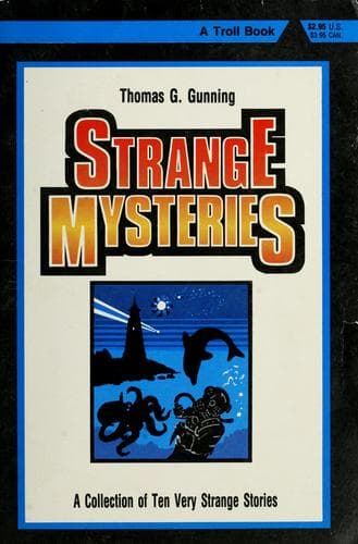 Tapa de Strange mysteries