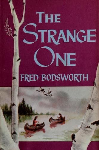 Tapa de The strange one.