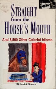 Tapa de Straight from the Horse's Mouth