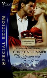 Tapa de The Stranger and Tessa Jones