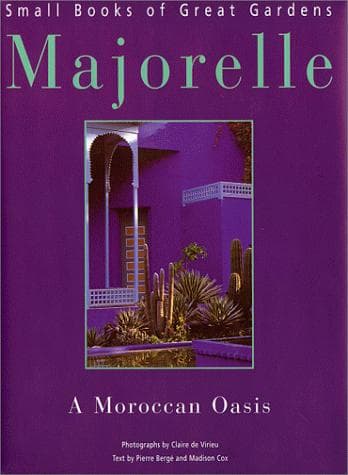 Tapa de Majorelle