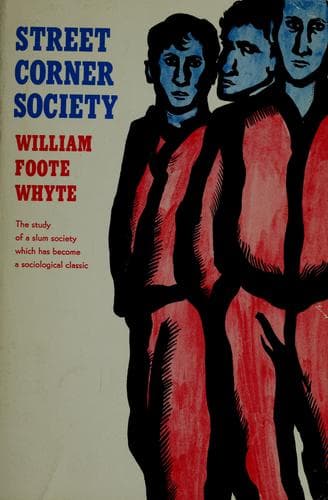 Tapa de Street corner society
