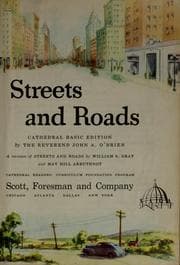 Tapa de The new Streets and roads
