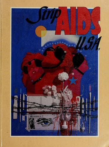 Tapa de Strip AIDS USA
