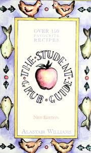 Tapa de The student grub guide
