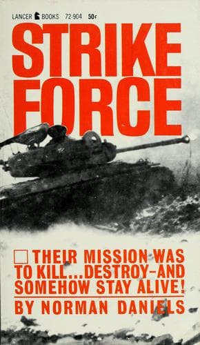 Tapa de Strike force