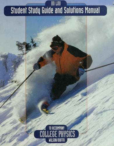 Tapa de Student study guide and solutions manual
