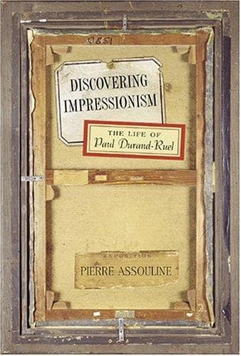 Tapa de Discovering Impressionism